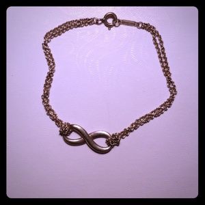 Tiffany infinity bracelet